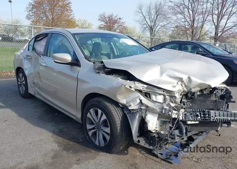 2014 Honda Accord Lx from USA, damaged, VIN 1HGCR2F37EA097796